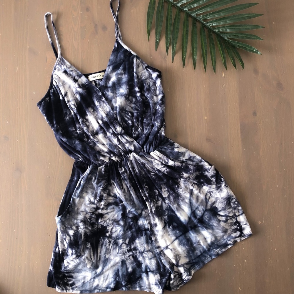 Tie Dye Romper